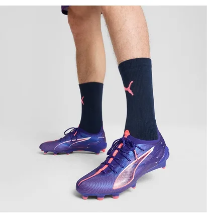 Бутсы мужские Puma Ultra 5 Ultimate Firm Ground Soccer Cleats Violet 107683-01