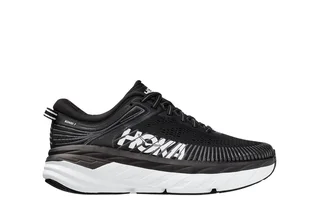 Кроссовки мужские Hoka One Bondi 7 Black 1110518-BWHT