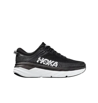 Кроссовки мужские Hoka One Bondi 7 Black 1110518-BWHT