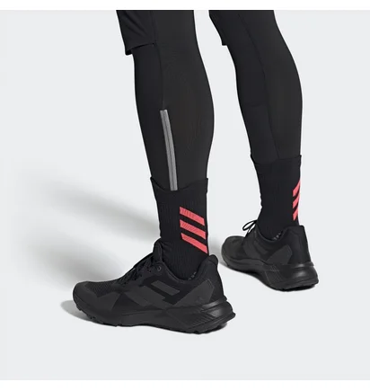 Кросівки чоловічі Adidas Terrex Soulstride Rain.Rdy Trail Running Shoes Black Gy9354