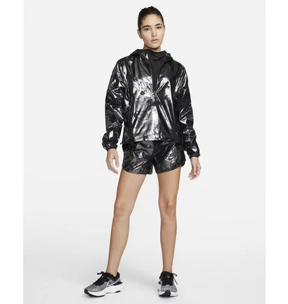 Куртка жіноча Nike Air Metallic/Black DJ8642-010