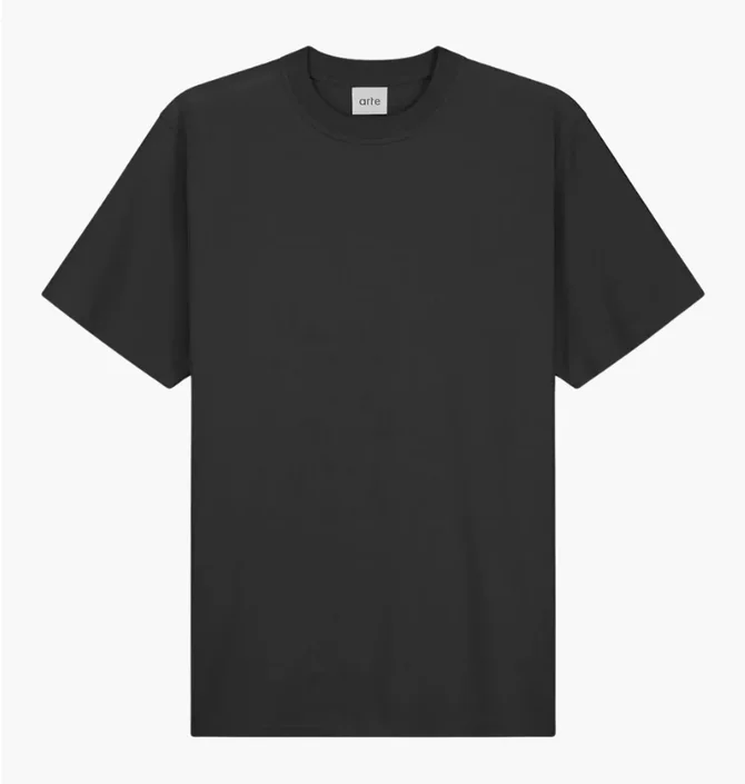 Футболка мужская Arte Antwerp Black AW25-092T