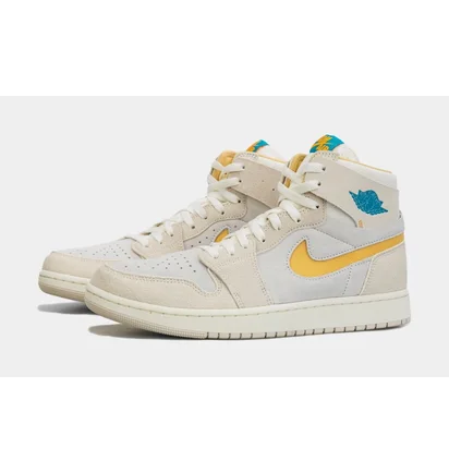 Кроссовки мужские Air Jordan 1 Zoom Cmft 2 Lifestyle Shoes Beige/White DV1307-180