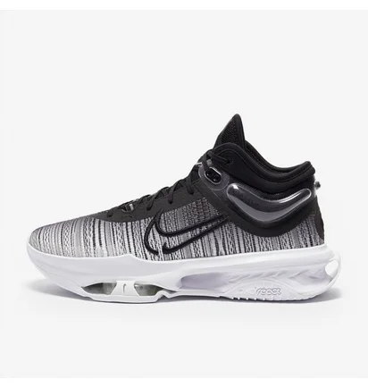Кросівки унісекс Nike Air Zoom G.T. Jump 2 White/Black DJ9431-003