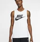 Майка чоловіча Nike M Nsw Tank Icon Futura White AR4991-101
