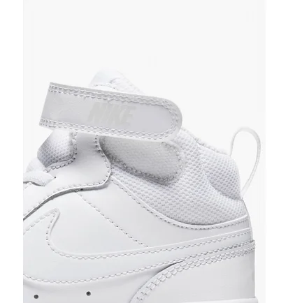 Кросівки дитячі Nike COURT BOROUGH MID 2 PS CD7783-100