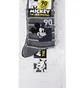 Шкарпетки дитячі Disney Mickey 90 Years Of Imagination/Tete Mickey + 90 An Blue/Grey (3 пари) 93154162-2