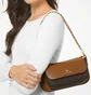 Сумка женская Michael Kors Jet Brown 32H0GT9C8L-BRN-ACORN-17917