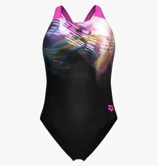 Купальник жіночий Arena Dreaming Swimsuit V Back Black 010182-590