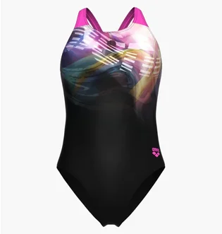 Купальник женский Arena Dreaming Swimsuit V Back Black 010182-590