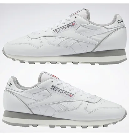 Кросівки унісекс Reebok Classic Leather 2023 Vintage White Gy9877