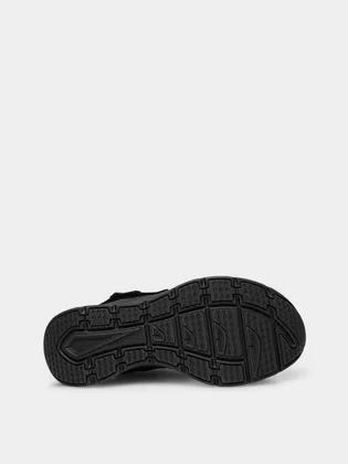 Сандали женские Skechers Relaxed Fit: DLux Walker - Daily Outing Black 119824-BBK