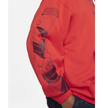 Худі унісекс Nike Sb Skate Like A Girl Skate Fleece Orange DQ7304-696
