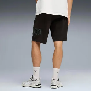 Шорти чоловічі Puma Essentials Logo Lab Black 692030-01