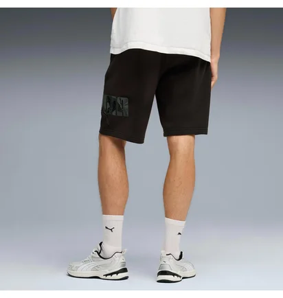 Шорти чоловічі Puma Essentials Logo Lab Black 692030-01