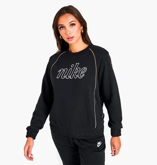 Світшот жіночий Nike Sportswear Icon Clash French Terry Top Black Dq6244-010