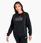 Свитшот женский Nike Sportswear Icon Clash French Terry Top Black Dq6244-010