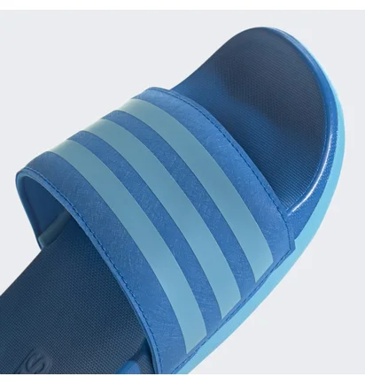 Тапочки детские Adidas Adilette Comfort Slides Blue Gv7879