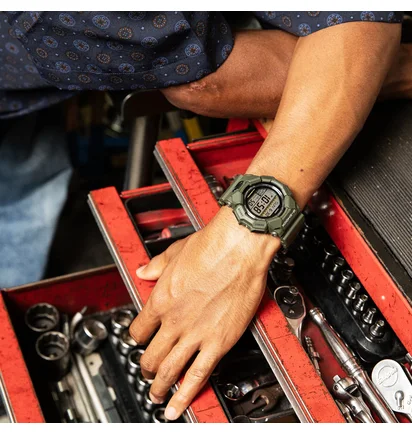 Часы мужские Casio G-Shock Digital Gd-010 Series GD-010-3E