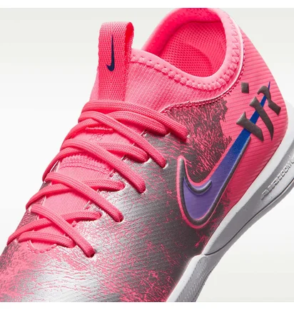 Футзалки детские Nike Vapor 16 Academy Vini Jr Pink/Metallic IQ3000-640