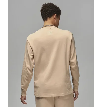 Лонгслив мужской Air Jordan Long Sleeve T-Shirt X Union La Beige DV7341-296