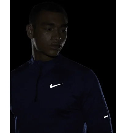 Свитшот мужской Nike Dri-Fit Element Blue DD4756-451