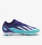 Бутсы унисекс Adidas X Crazyfast.3 Fg Violet/Light Blue GY7428