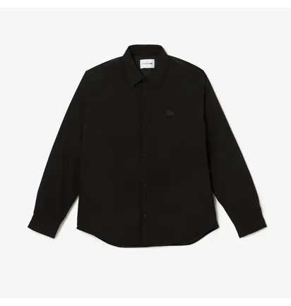 Сорочка чоловіча Lacoste Water-Resistant Overshirt Black CH2584-51-031