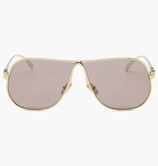 Солнцезащитные очки женские Miu Miu Gold/Pink A56S-5AK20I