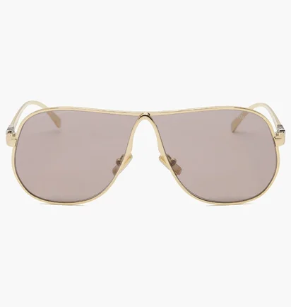 Солнцезащитные очки женские Miu Miu Gold/Pink A56S-5AK20I
