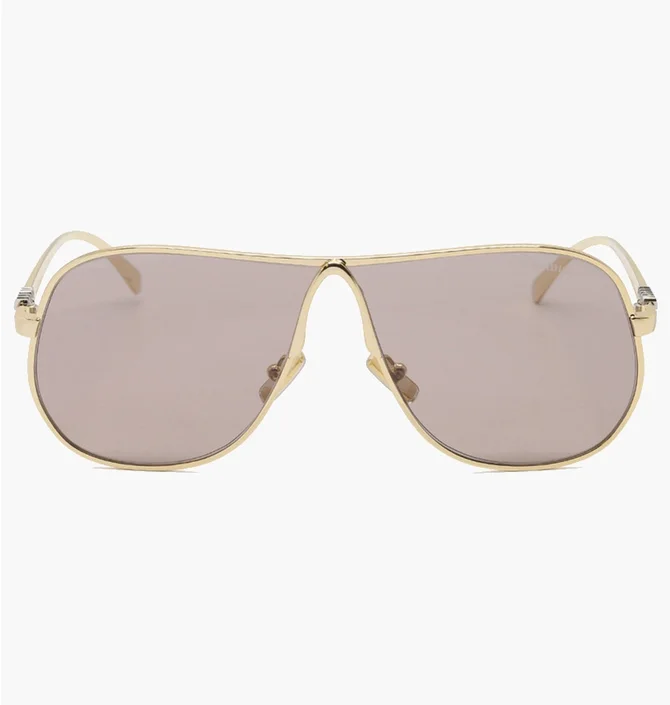 Солнцезащитные очки женские Miu Miu Gold/Pink A56S-5AK20I