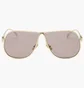 Солнцезащитные очки женские Miu Miu Gold/Pink A56S-5AK20I