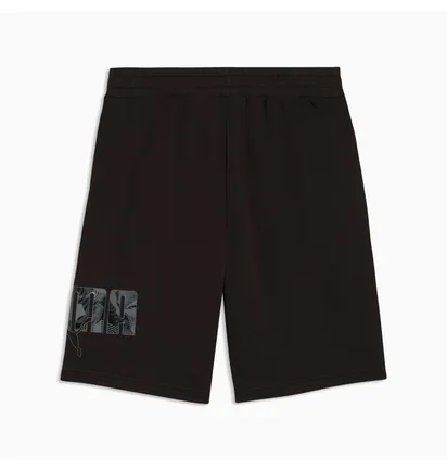 Шорти чоловічі Puma Essentials Logo Lab Black 692030-01