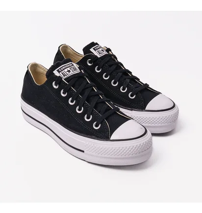 Кеды женские Converse Chuck Taylor All Star Lift Black 560250C