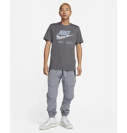 Футболка мужская Nike T-Shirt Sportswear Grey FQ3754-068