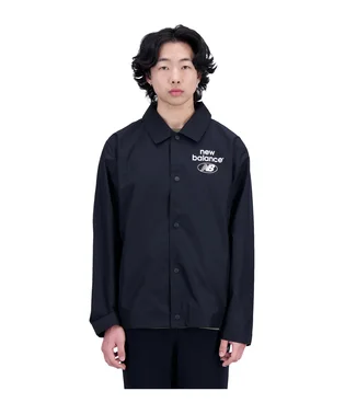 Сорочка чоловіча New Balance Jacket Lifestyle Essential Black MJ31531BK