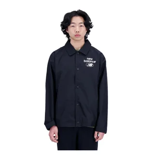 Рубашка мужская New Balance Jacket Lifestyle Essential Black MJ31531BK