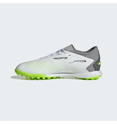 Сороконожки унисекс Adidas Predator Accuracy.3 Low Turf Shoes White/Grey GZ0003