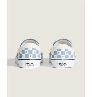 Слипоны женские Vans Classic Blue VN000D6YFOI