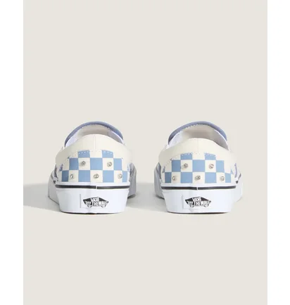 Слипоны женские Vans Classic Blue VN000D6YFOI
