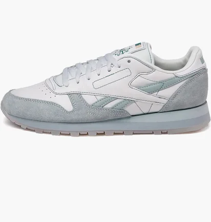 Кроссовки мужские Reebok X Whim Classic Leather White/Grey RMIA004C99LEA0044545