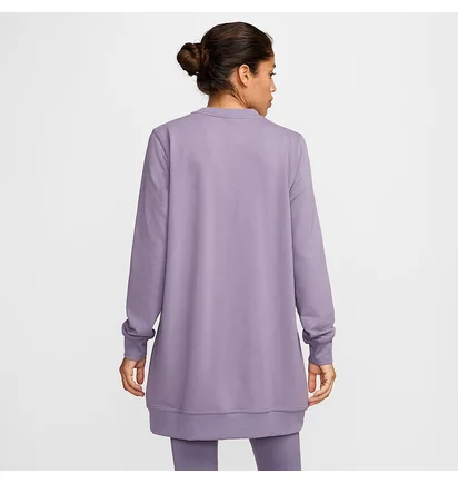 Свитшот женский Nike Dri-Fit Violet FJ9567-509