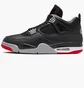 Кросівки чоловічі Air Jordan 4 Retro Bred Reimagined Black FV5029-006