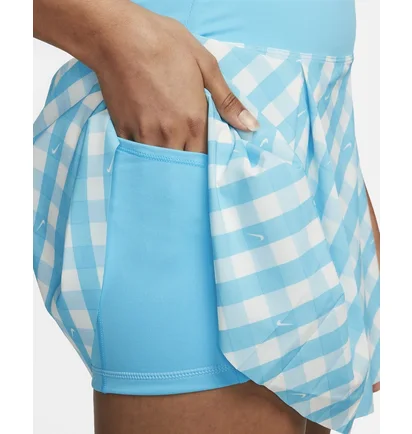 Юбка женская Nike Dri-Fit Club Light Blue DX1142-416