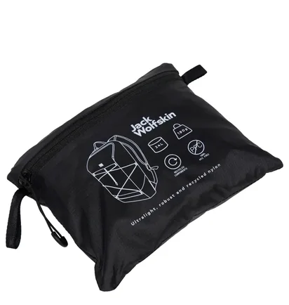 Рюкзак унисекс Jack Wolfskin Wandermood Black 2020271-6502
