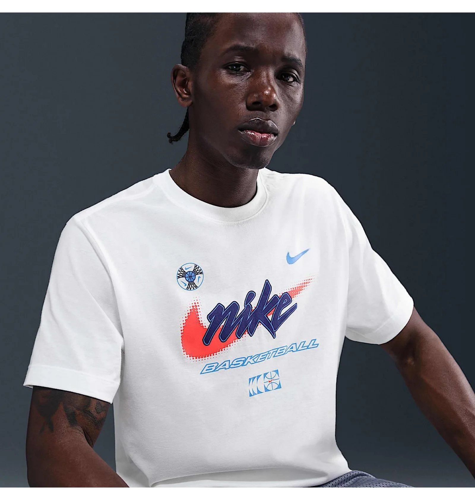 ᐉ Футболка чоловіча Nike Oc Moto 3 White IB4332-121 - придбати в