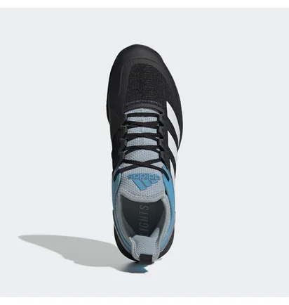 Кросівки чоловічі Adidas Adizero Ubersonic 4 Clay Court Tennis Shoes Black/Blue Gw2516