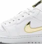 Кросівки жіночі Air Jordan 1 Retro Low White CZ4776-100