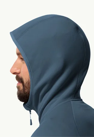 Толстовка мужская Jack Wolfskin Baiselberg Blue 1710541C-0412