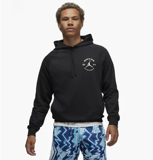 Худі чоловіче Air Jordan Dri-Fit Sport Bc Black Dv1290-010